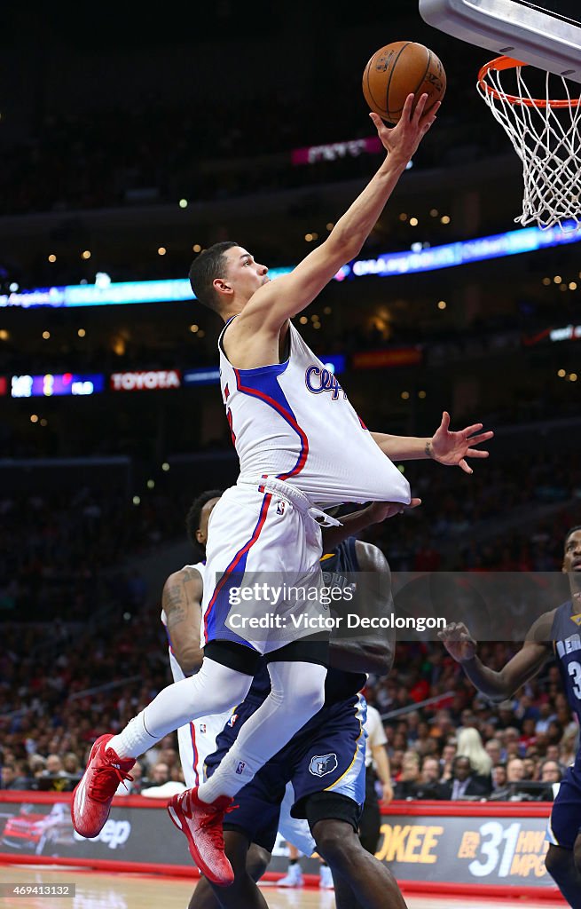 Memphis Grizzlies v Los Angeles Clippers