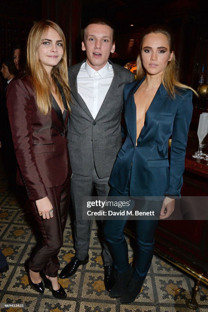 Harvey Weinstein's Pre-BAFTA Dinner In Partnership With Burberry & Grey Goose