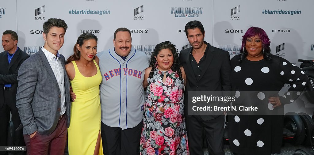 "Paul Blart: Mall Cop 2" New York Premiere