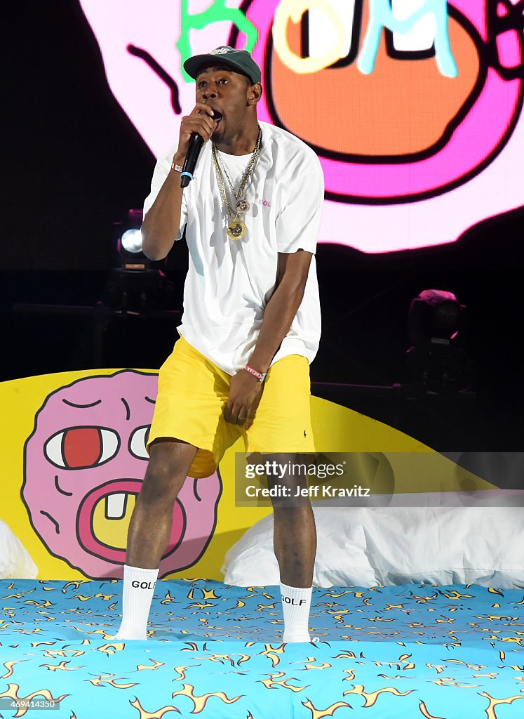 2015 Coachella Valley Music And Arts Festival - Weekend 1 - Day 2