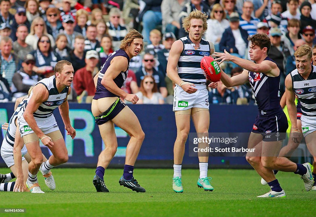 AFL Rd 2 - Geelong v Fremantle