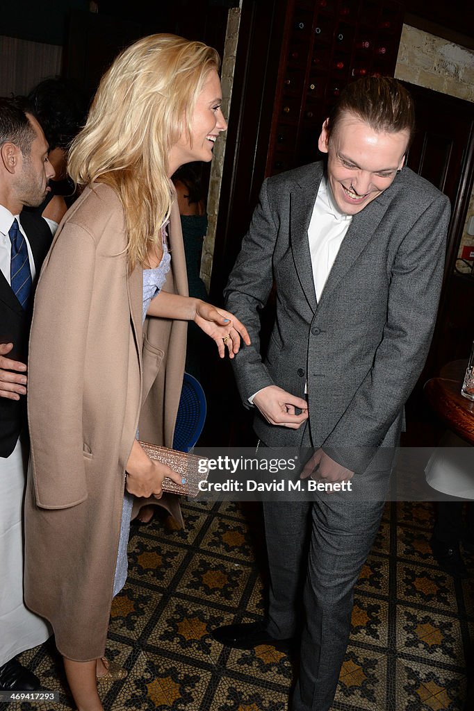 Harvey Weinstein's Pre-BAFTA Dinner In Partnership With Burberry & Grey Goose