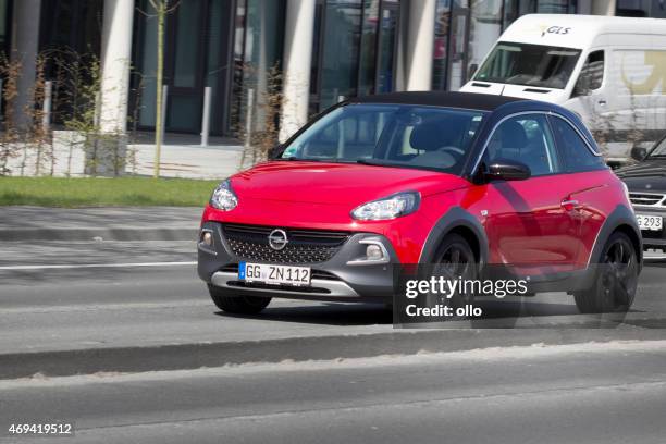 opel adam - opel adam stock pictures, royalty-free photos & images