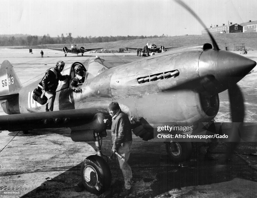 Tuskegee Fighter Planes