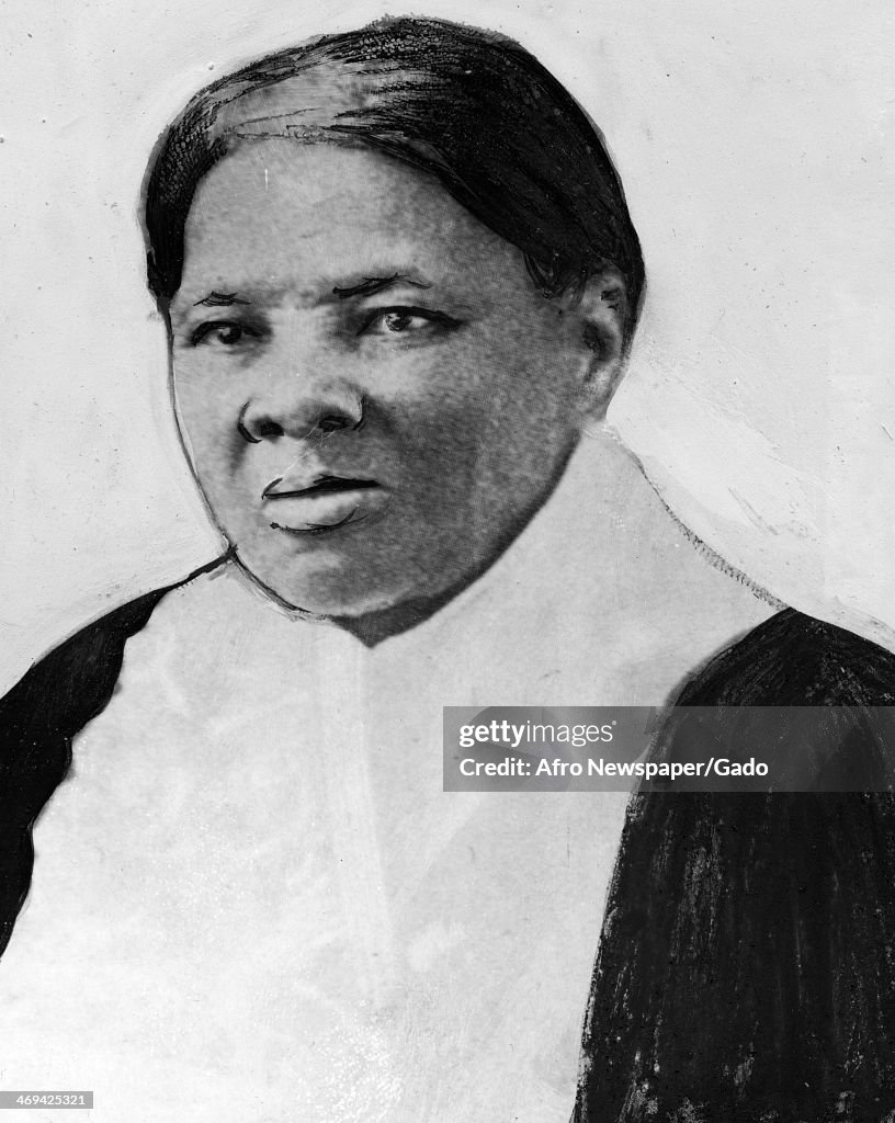 A Head And Shoulders Portrait Of Harriet Tubman Born Araminta News Photo Getty Images