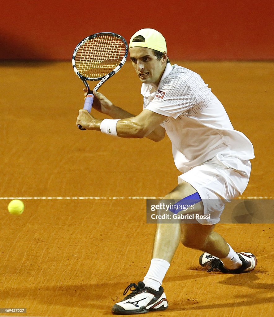 ATP Buenos Aires Copa Claro - David Ferrer v Albert Ramos