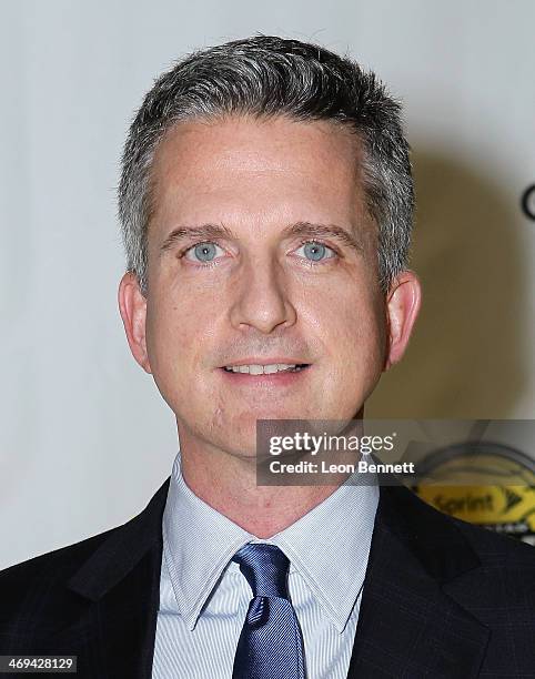 Sports Columnist Bill Simmons attends the NBA All-Star Celebrity Game 2014 at the New Orleans Arena on February 14, 2014 in New Orleans, Louisiana.