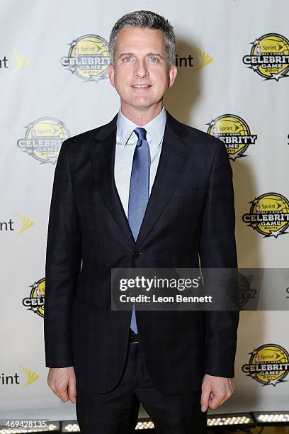 Sports Columnist Bill Simmons attends the NBA All-Star Celebrity Game 2014 at the New Orleans Arena on February 14, 2014 in New Orleans, Louisiana.
