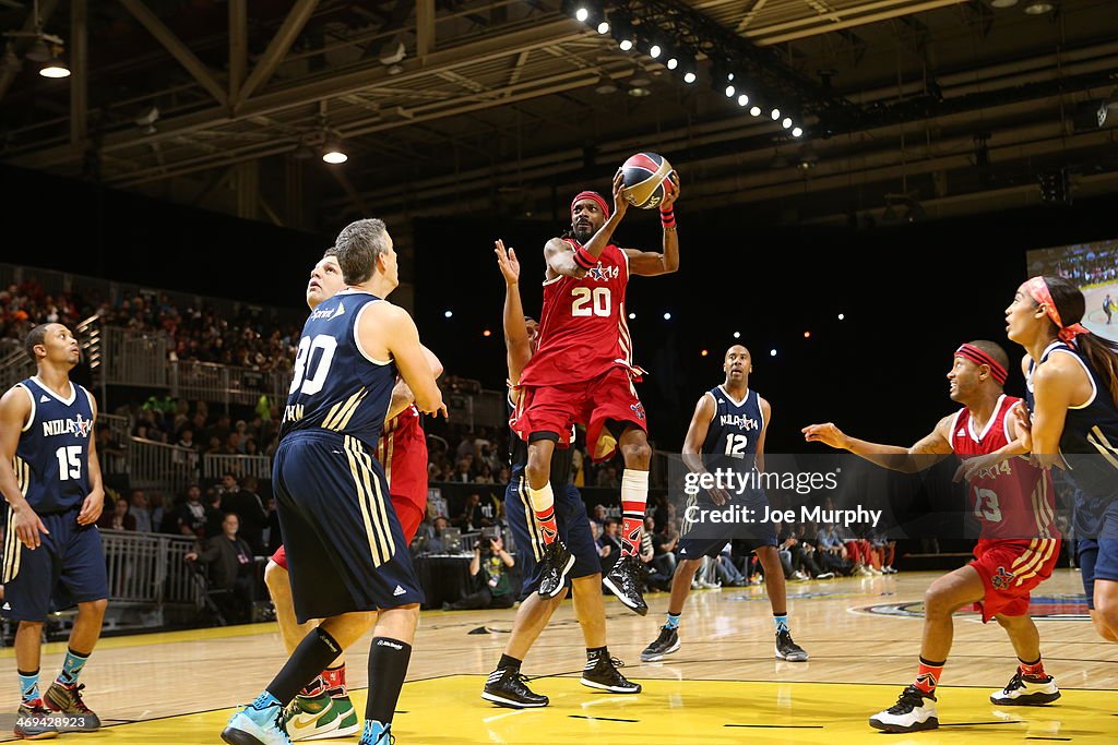 Sprint NBA All-Star Celebrity Game 2014