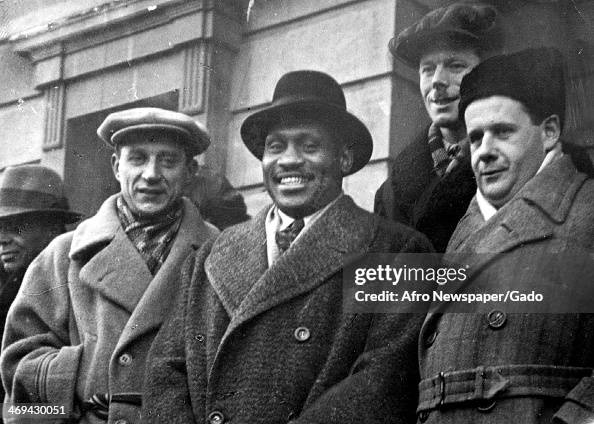 Paul Robeson In Russia Paul Robeson In Russia