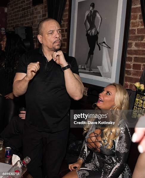Coco Ice Rapper Rapper Ice-T and Coco Austinattend Coco Austin's Birthday Party at ...