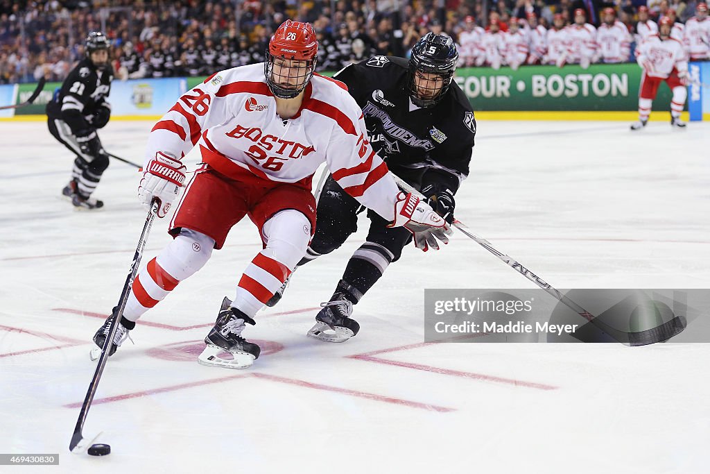 2015 NCAA Division I Men's Hockey Championships