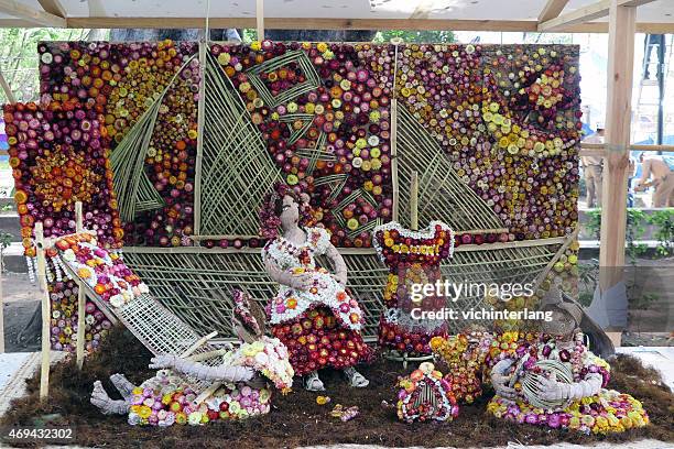 oaxaca, mexico, christmas 2014 - radish stock pictures, royalty-free photos & images