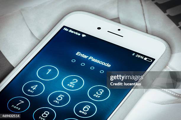 Enter Passcode Photos and Premium High Res Pictures - Getty Images