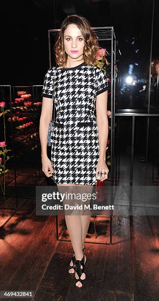 Tuppence Middleton attends the Lancome pre-BAFTA party hosted by Lily Collins at The London Edition Hotel on February 14, 2014 in London, England.