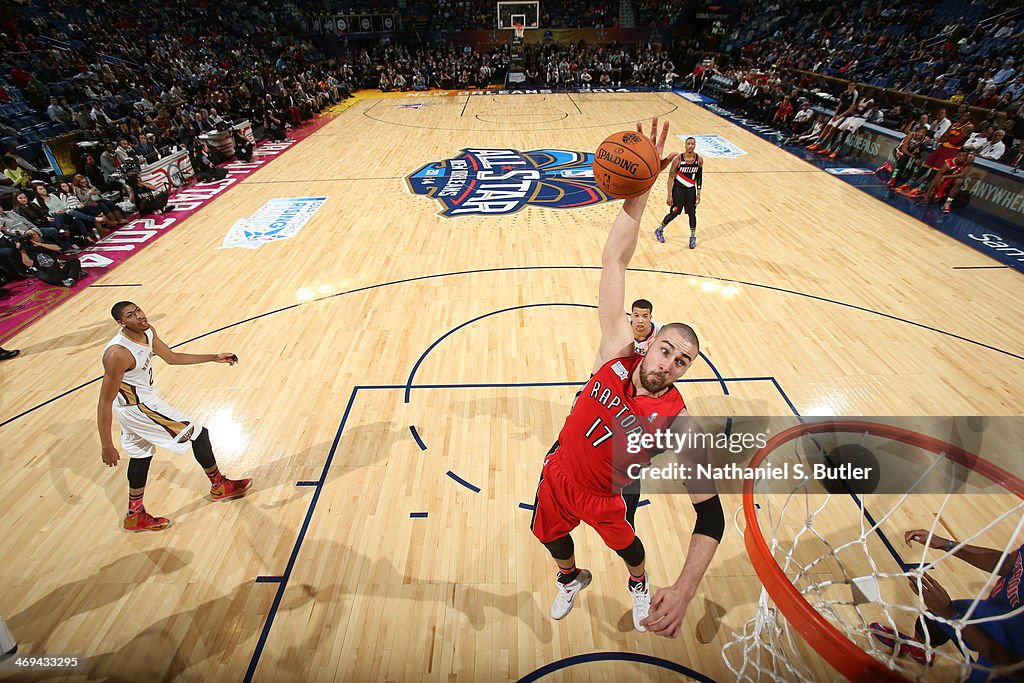 2014 BBVA Compass Rising Stars Challenge