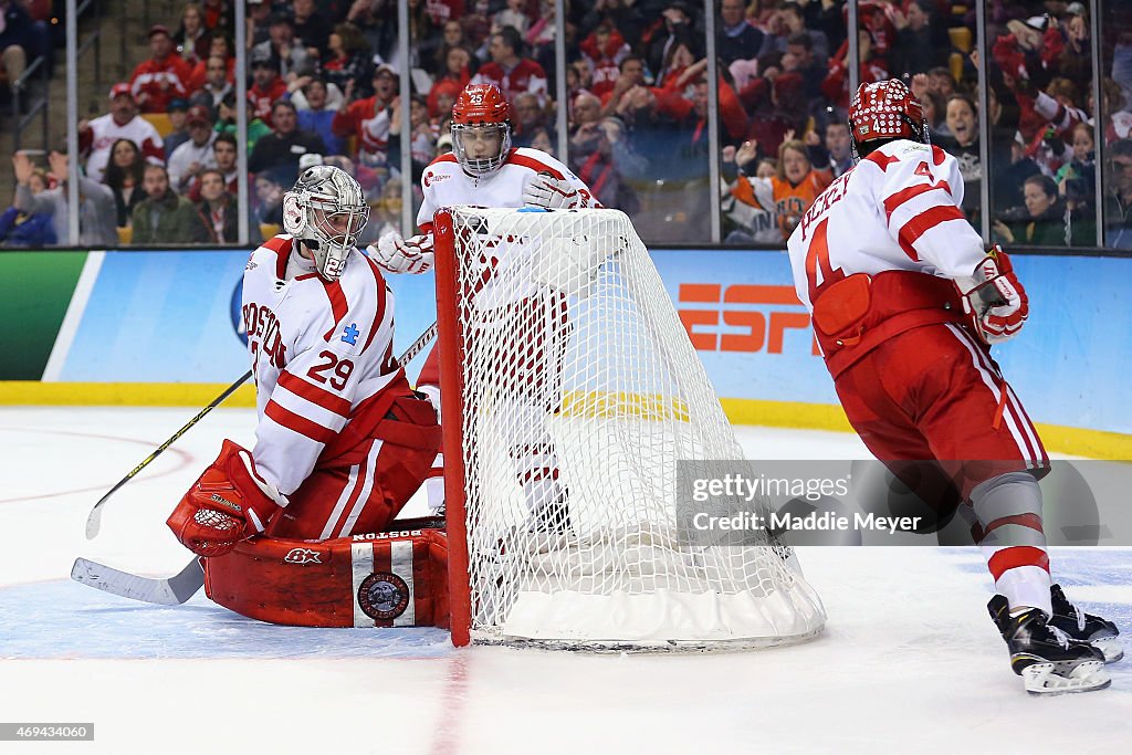 2015 NCAA Division I Men's Hockey Championships