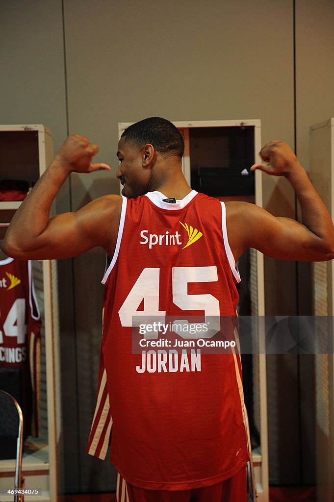 Sprint NBA All-Star Celebrity Game 2014