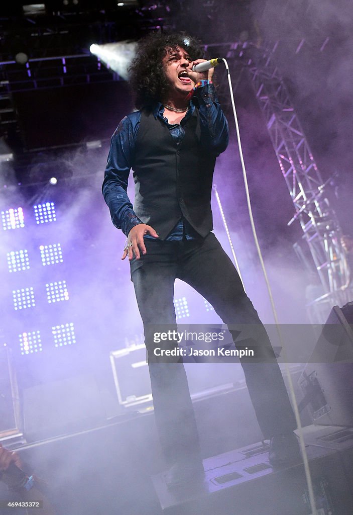 2015 Coachella Valley Music And Arts Festival - Weekend 1 - Day 2