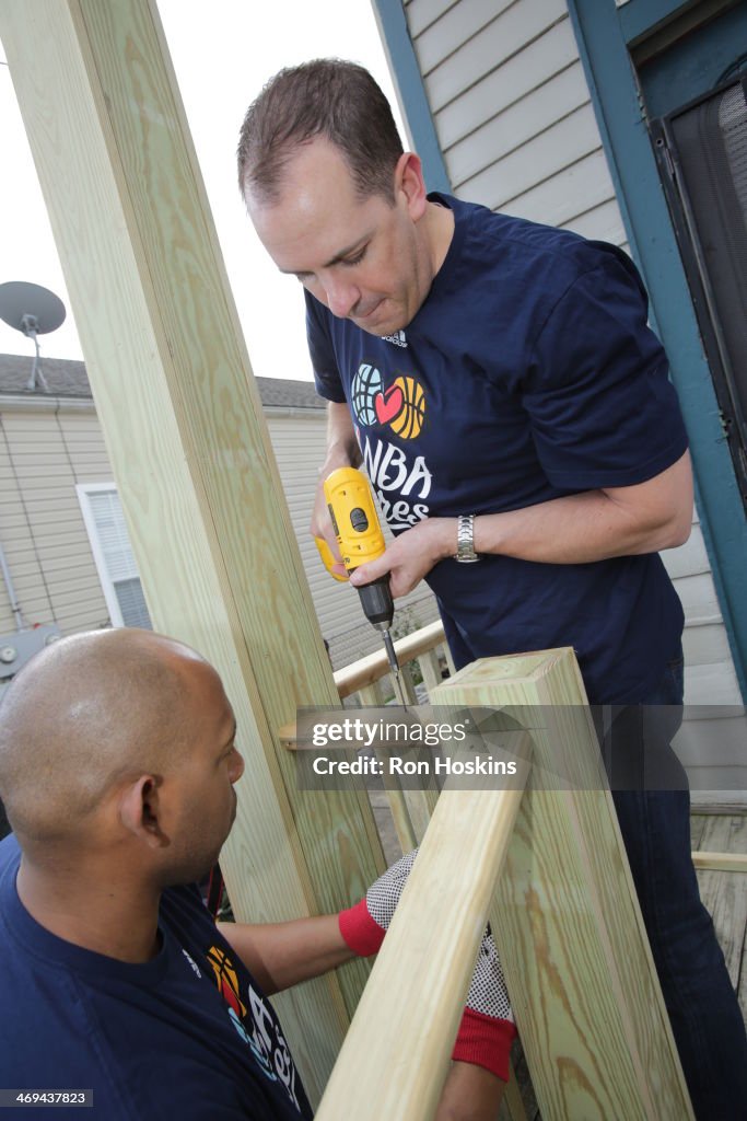 NBA Cares All-Star Day of Service "LIVE" with Rebuilding Together