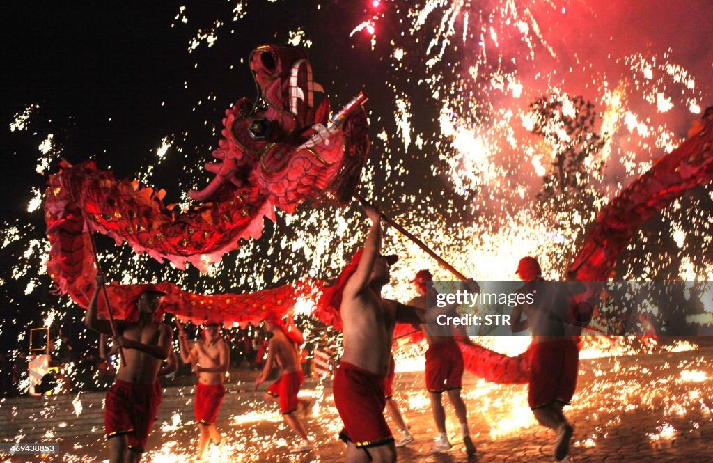 CHINA-LIFESTYLE-LUNAR-NEW YEAR