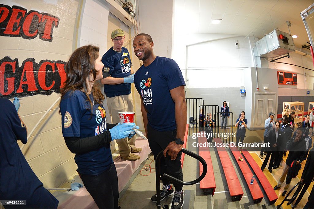 NBA Cares All-Star Day of Service "LEARN" with City Year