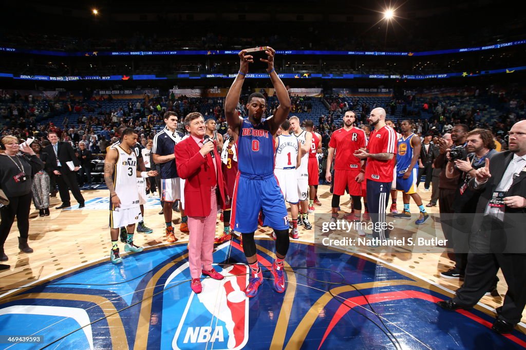 2014 BBVA Compass Rising Stars Challenge