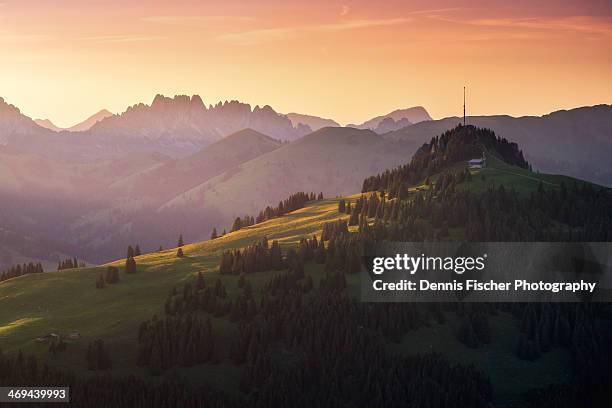 radio tower, switzerland - saanen stock pictures, royalty-free photos & images