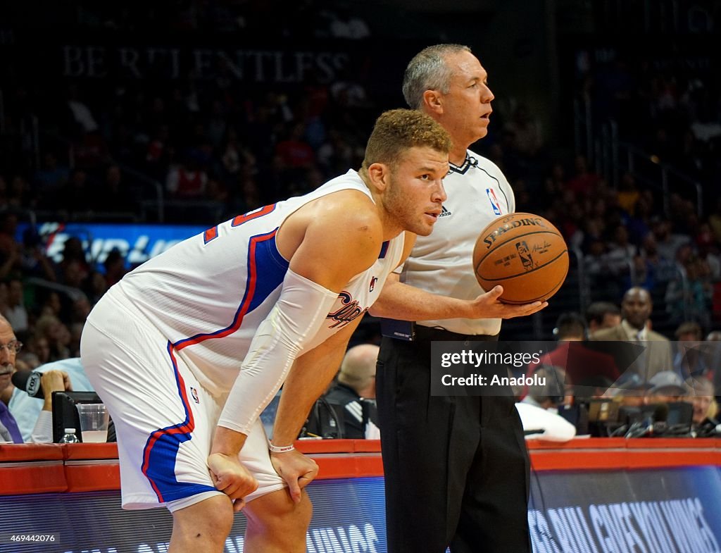 Los Angeles Clippers v Memphis Grizzlies