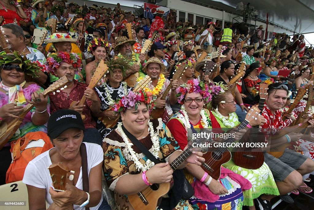 FRANCE-POLYNESIA-UKULELE-FESTIVAL