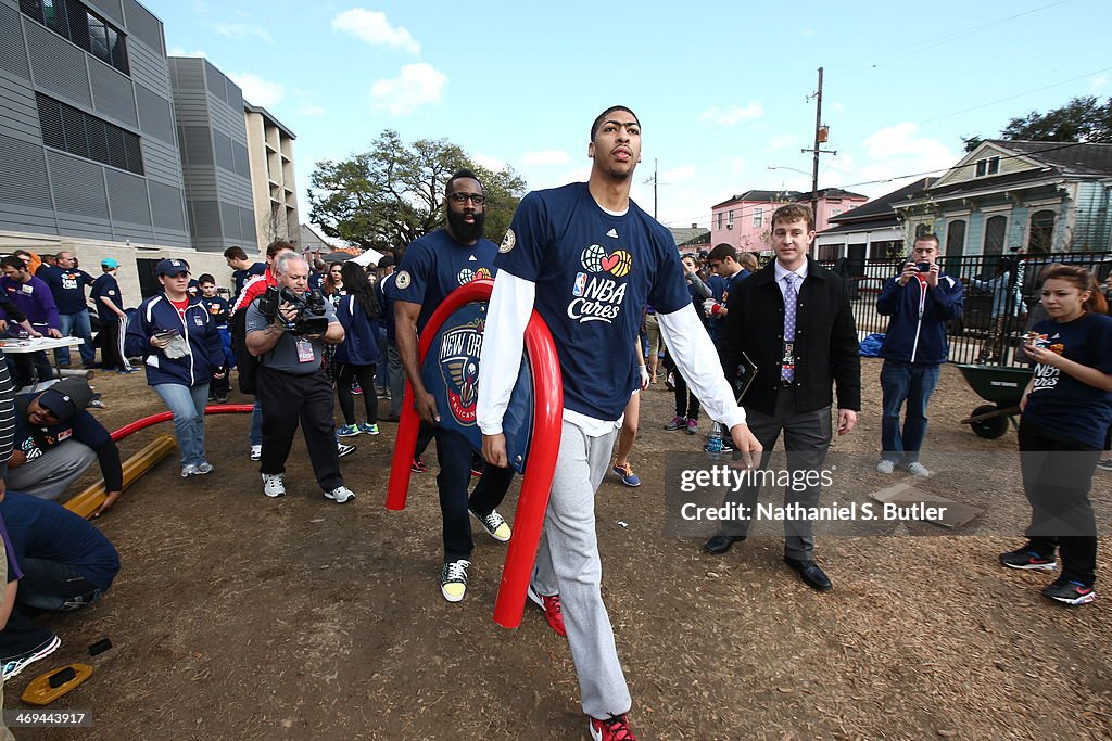 NBA Cares All-Star Day of Service "PLAY" with KaBOOM