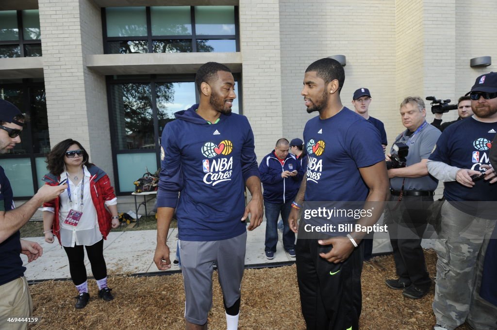 NBA Cares All-Star Day of Service "PLAY" with KaBOOM