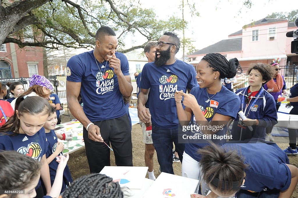 NBA Cares All-Star Day of Service "PLAY" with KaBOOM