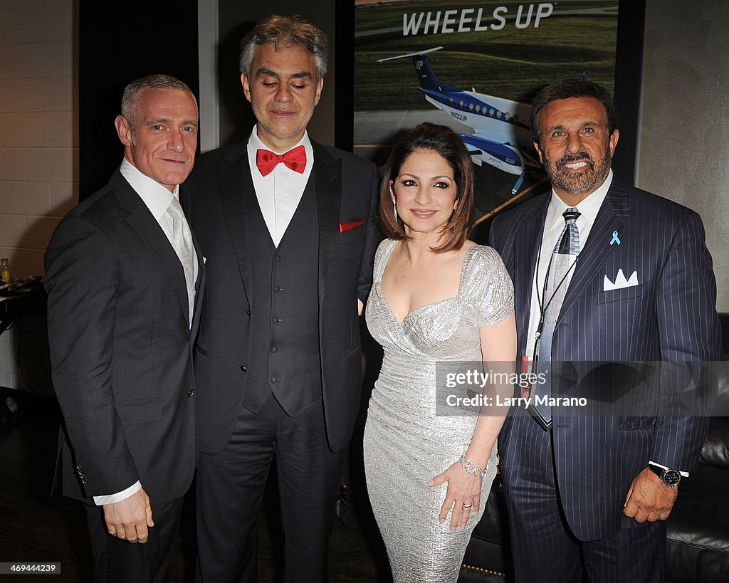 Andrea Bocelli In Concert And Backstage At BB&T Center