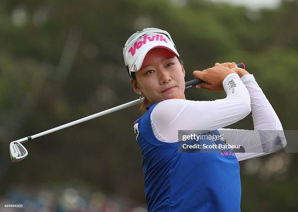 ISPS Handa Women's Australian Open - Day 3