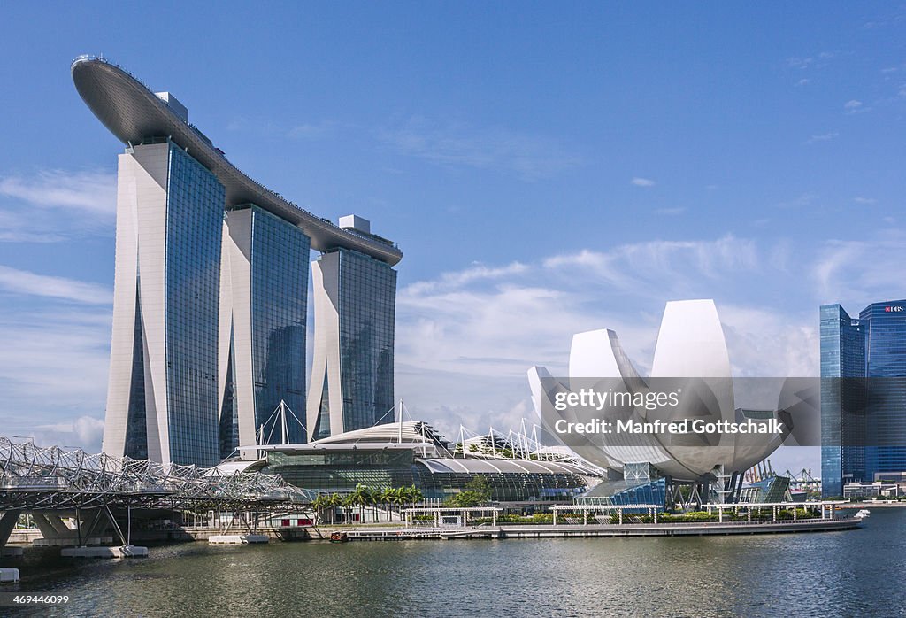 Marina Bay Sands Art Science Museum