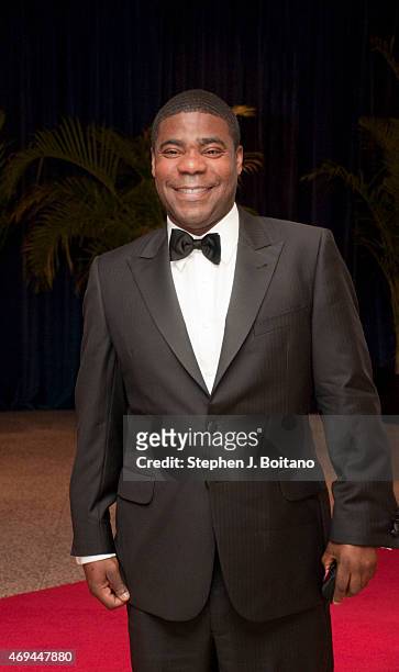 Tracy Morgan arrives at the 2010 White House Correspondents' Association Dinner.