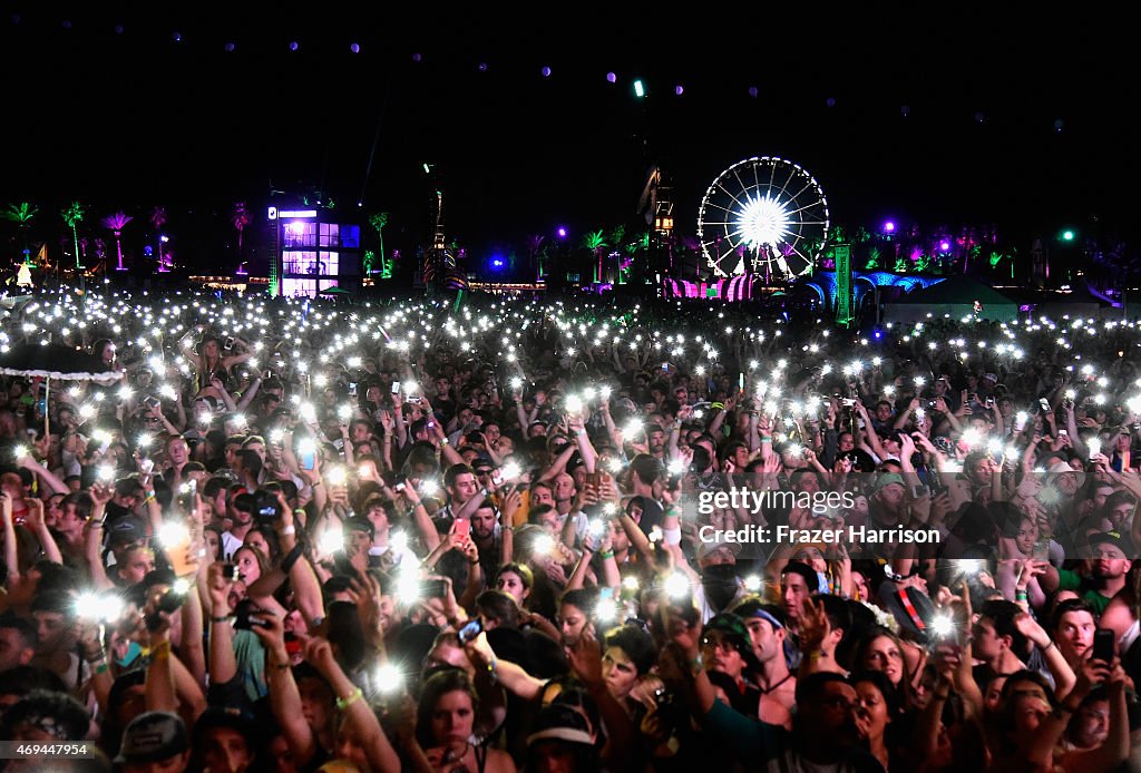 2015 Coachella Valley Music And Arts Festival - Weekend 1 - Day 2