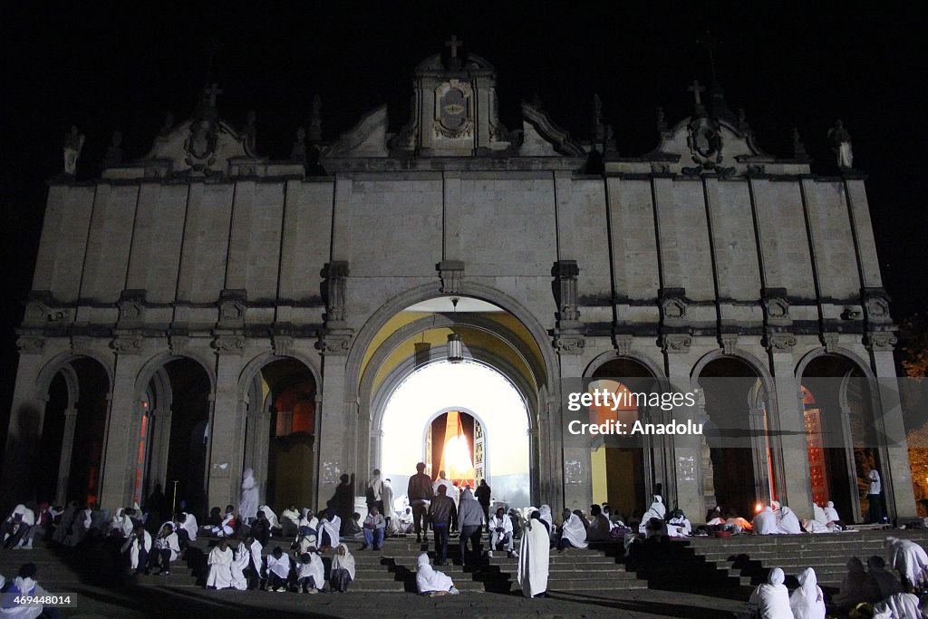 Easter Mass in Ethiopia