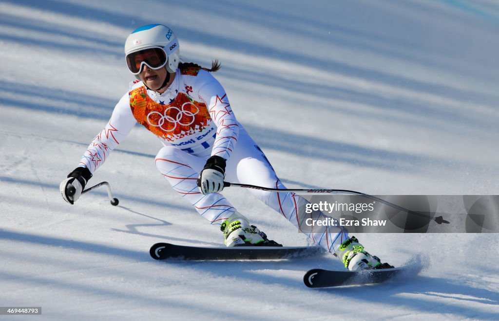 Alpine Skiing - Winter Olympics Day 8