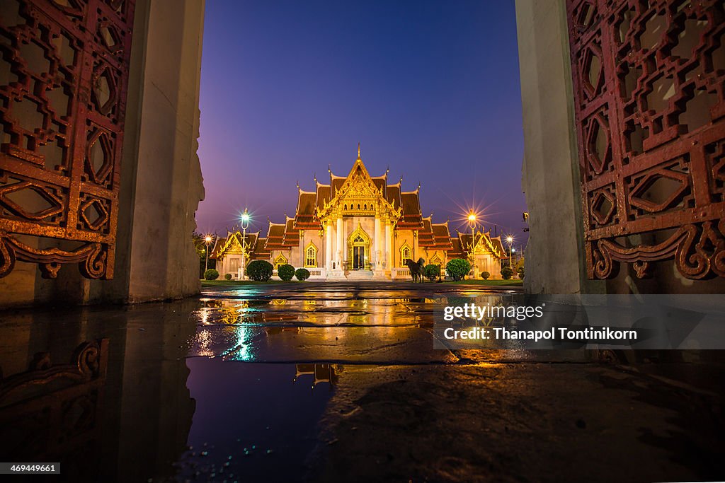 Benjamaborpit Temple, Bangkok, Thailand