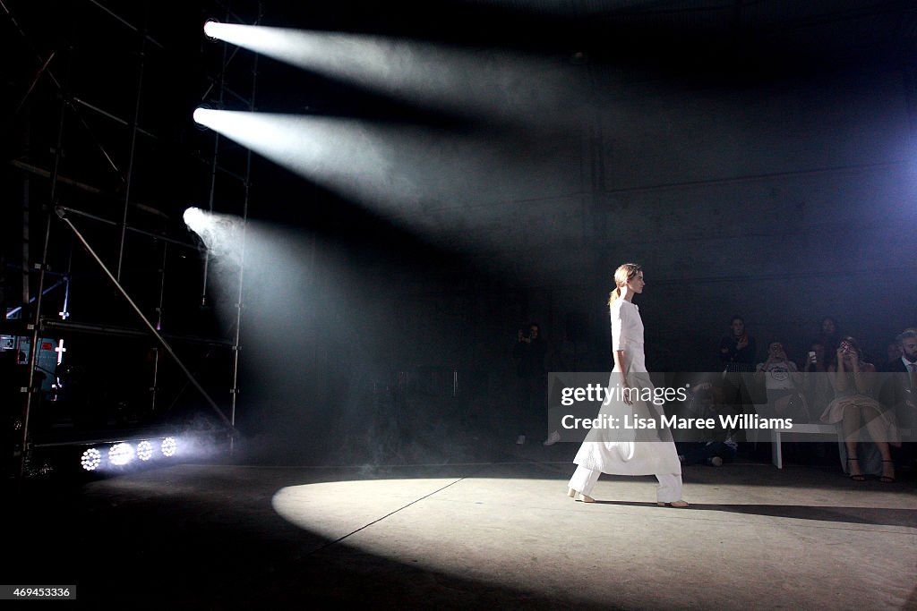 Mercedes-Benz Presents Ellery - Runway - Mercedes-Benz Fashion Week Australia 2015