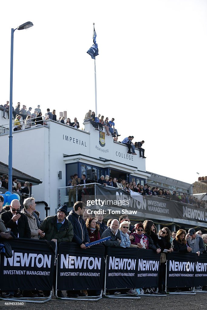 The Newton Investment Management Women's Boat Race