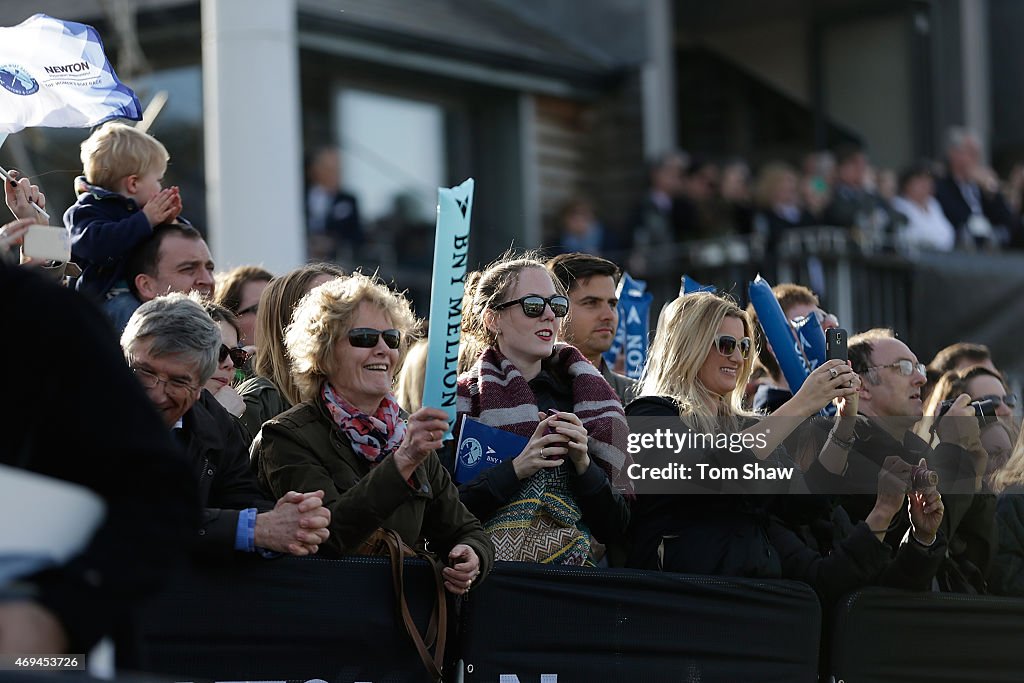 BNY Mellon Oxford v Cambridge University Boat Race 2015