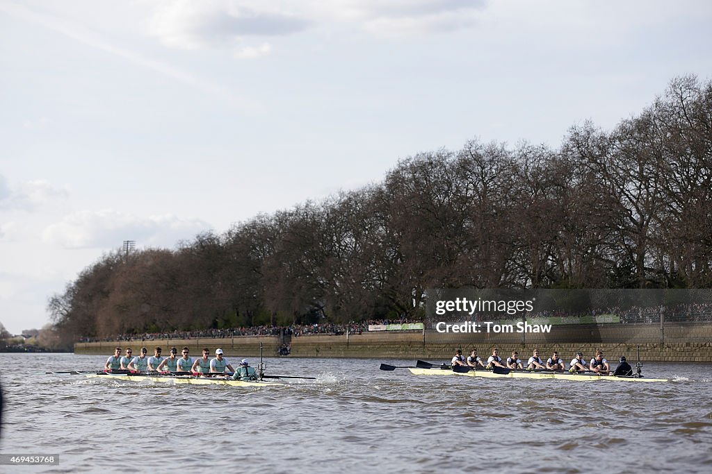 BNY Mellon Oxford v Cambridge University Boat Race 2015