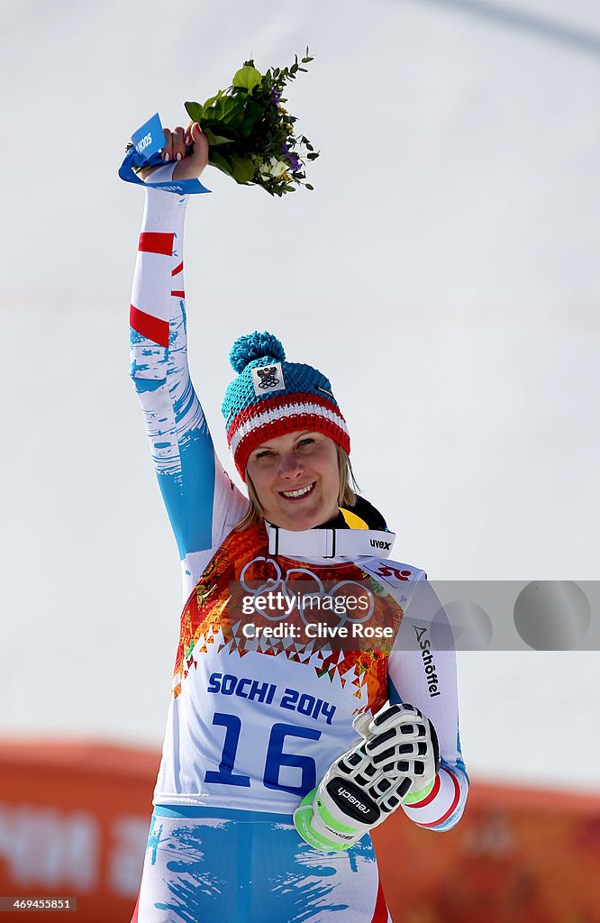 Alpine Skiing - Winter Olympics Day 8