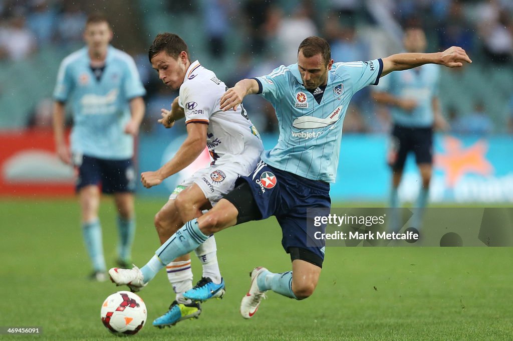 A-League Rd 19 - Sydney v Perth