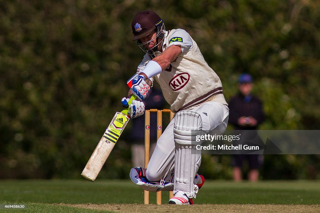 Oxford MCCU v Surrey