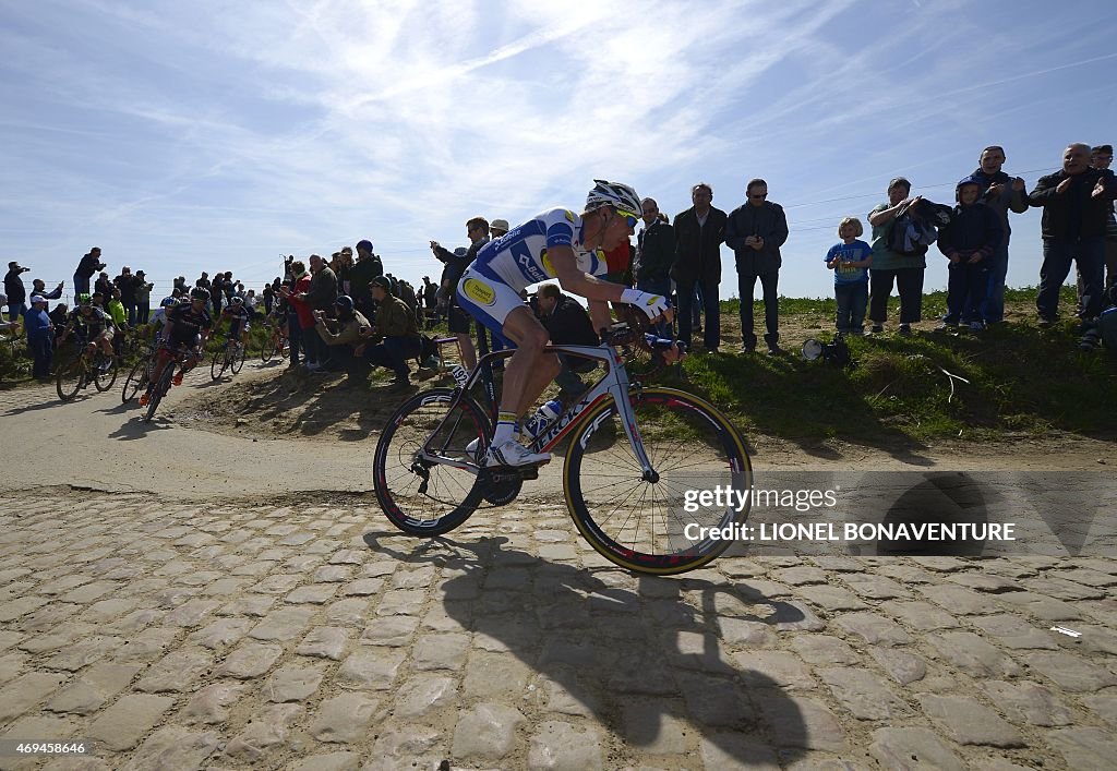 CYCLING-FRA-PARIS-ROUBAIX