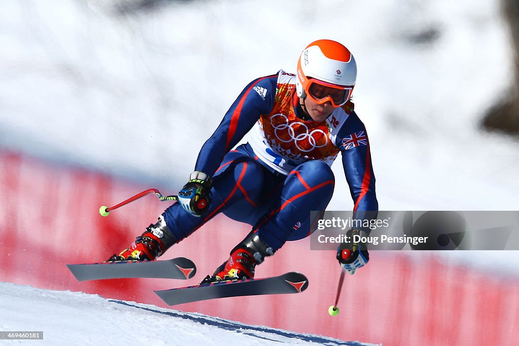Alpine Skiing - Winter Olympics Day 8